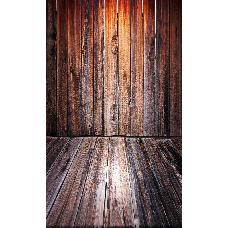 

5x8ft Vinyl Backdrops Customized Computer Printed photography background for photo studio wooden backdrops Floor 449