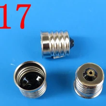 150 шт. E17 круглые светодиодные лампы для лампочки H: 19,5 мм