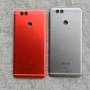 

Rear Back Battery Cover front panel bezel Housing with Power Volume Button for Huawei Honor 7X