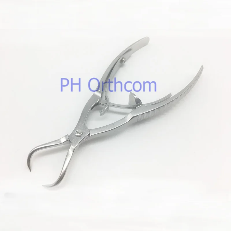 AO Type Self locking Pointed Reduction Pliers Orthopedic Instrument