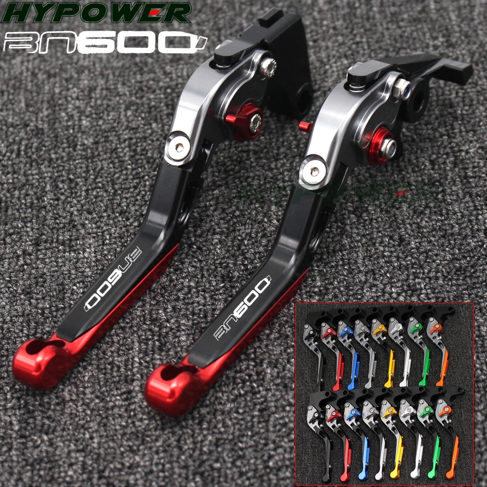 

For Benelli BN600 BN 600 bn600 2013-2016 2015 2014 Folding Extendable adjustable Brake Clutch Levers