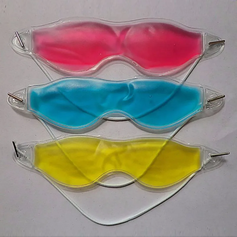 Летние эфирные косметические гелевые маски для глаз ледяные очки удаляют темные круги снимают усталость глаз