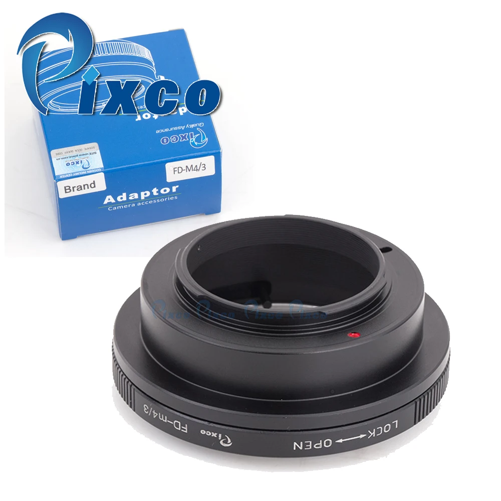 

Pixco Mount Adapter Suit For Canon FD lens to Micro 4/3 M4/3 GX7 GF6 GH3 G5 GF5 GX1 GF3 G3 GH2 E-PL6 E-P5 E-PL5 E-PM2 Camera