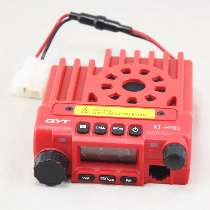RED AIRFREE QYT KT-8900 2