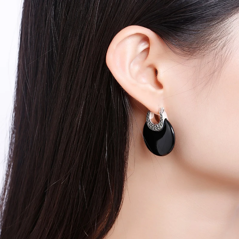 MetJakt-Bohemia-Natural-Agate-White-Chalcedony-Drop-Earrings-with-Zircon-Solid-925-Sterling-Silver-Earring-for (1)