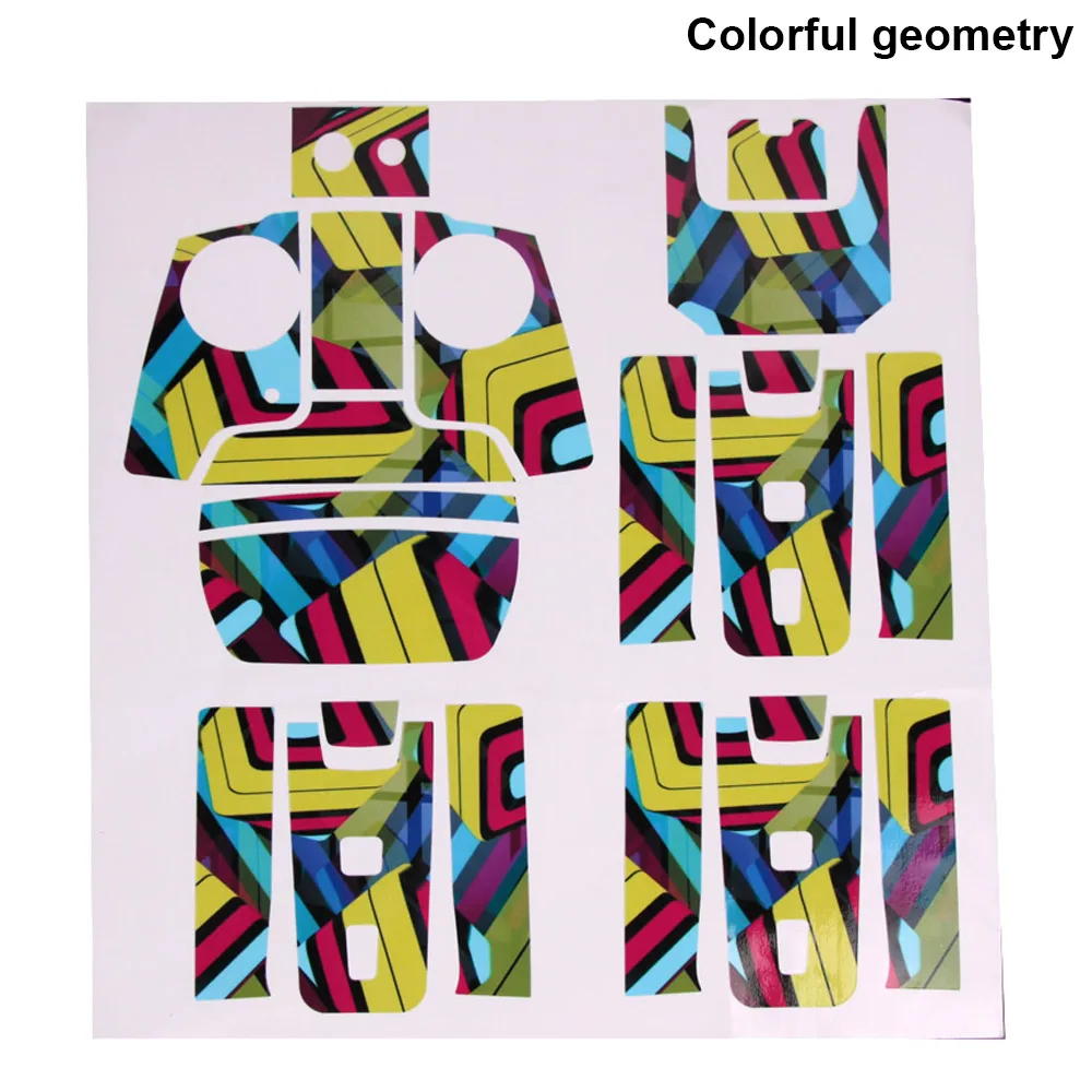 Drone Sticker Remote Control Cool PVC Protective Film Drone Body Sticker for Parrot Anafi AN88