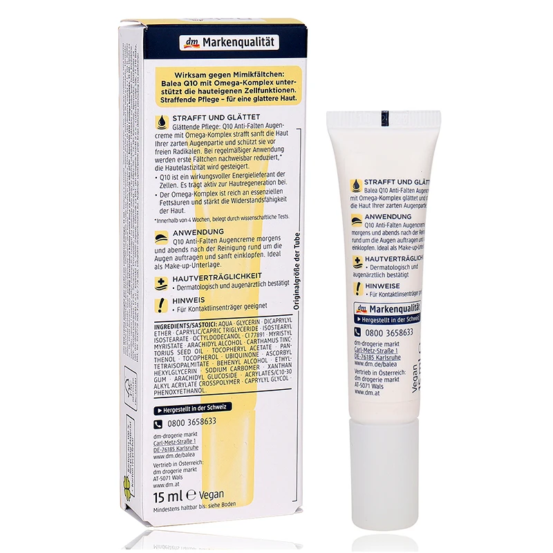 balea q10 eye cream