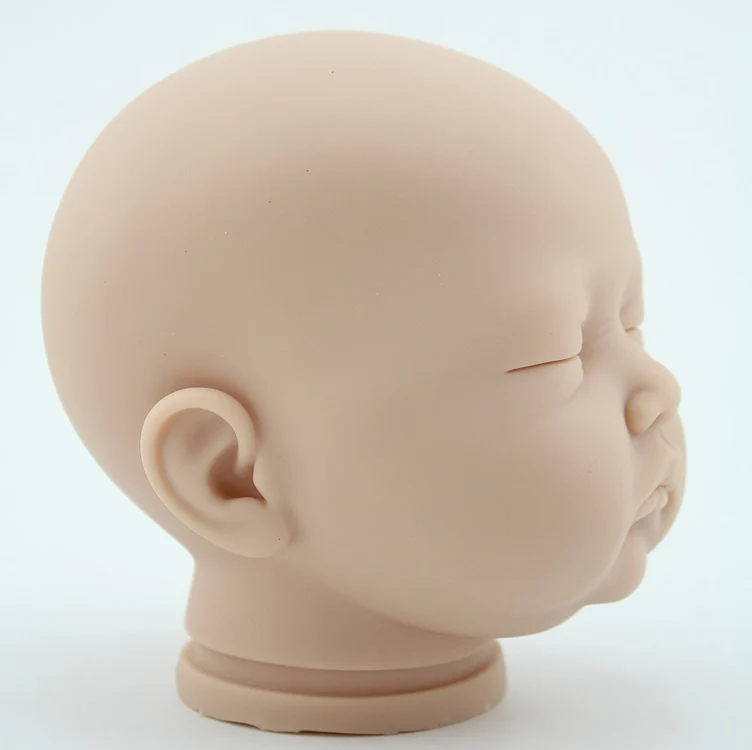 Набор моделей DIY Мягкая силиконовая кукла-Младенец Набор форм головы ноги руки Одежда для новорожденных "lifelike" закрытые глаза Младенцы Bebe кукла набор пресс-форма, принадлежности