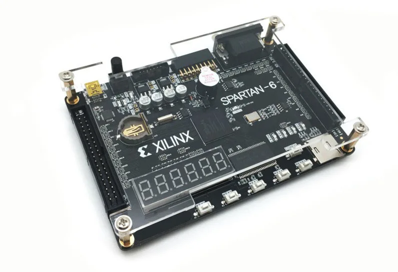 FPGA плата Xilinx spartan FPGA макетная плата Xilinx spartan6 XC6SLX9 с 256 Мб SDRAM EEPROM флеш-карта SD камера VGA