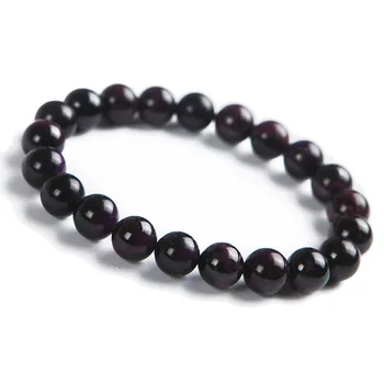 

Drop Shipping Unique 9mm Natural Purple Sugilite Stone Bracelets For Women Healing Crystal Round Bead Stretch Bracelet