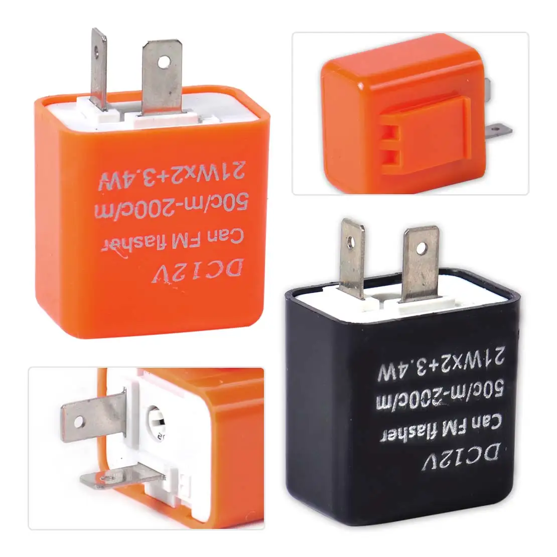 Мотоцикл 12V Hyper флэш 2 контактный СВЕТОДИОДНЫЙ Фонарь указателя поворота мигающий
