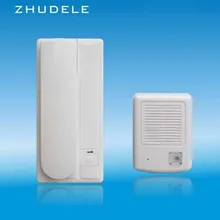 ZHUDELE ZD-3208 безопасный и удобный Домашний домофон аудио дверной звонок, 2-проводной аудио домофон функция разблокирования