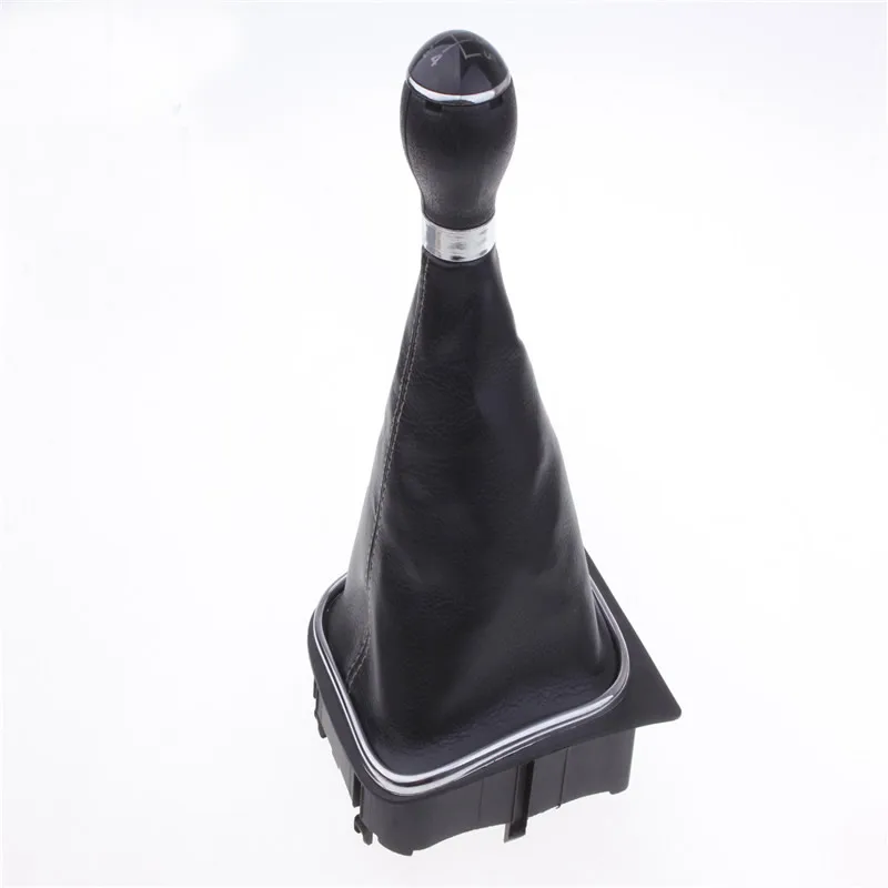 manual gear shift stick shifter knob Dust proof cover shift lever knob