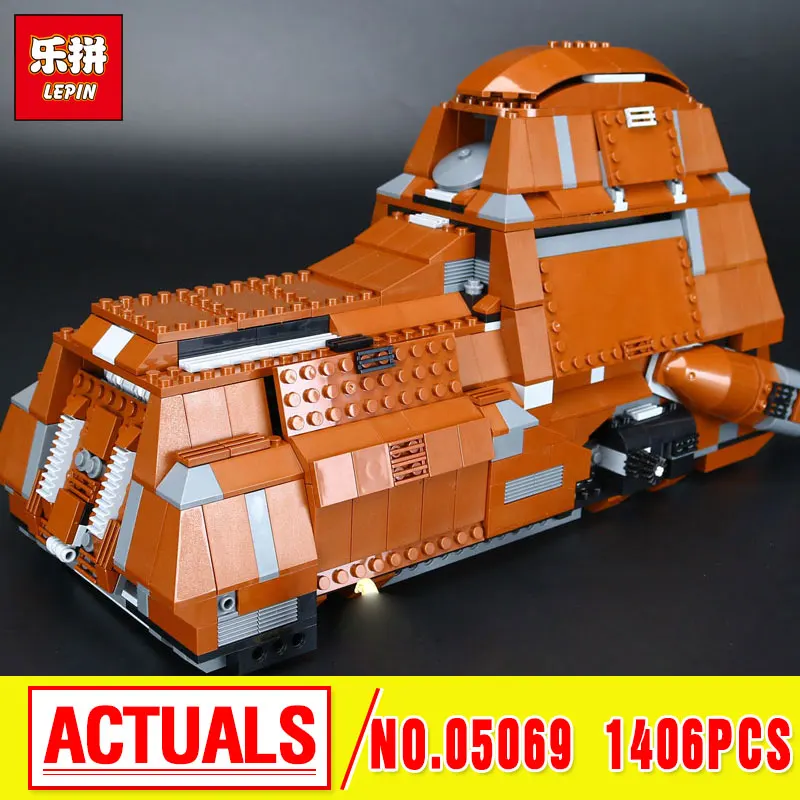 

New Lepin 05069 Star Series The Federation Transportation Tank Set MTT Children Building Blocks Bricks Toys boy's Model 7662 War