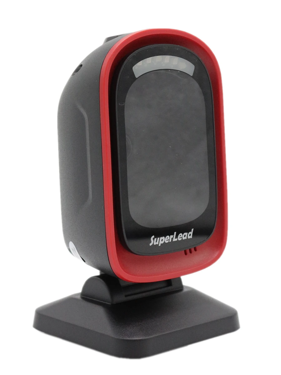 Goedkoop Omni Directionele 1D 2D Scanner Ticketing QR Code Scanner Barcode Reader Desktop Auto Sense 2d DM Data matrix barcode scanner