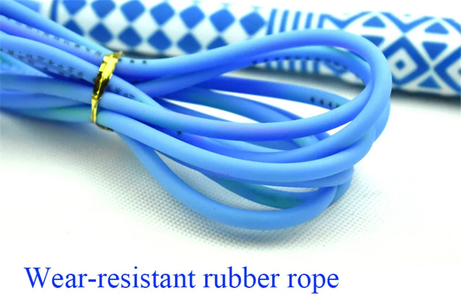 Fitness Jump Rope Crossfit Plastic Adjustable Skipping Rope Jumping (8)