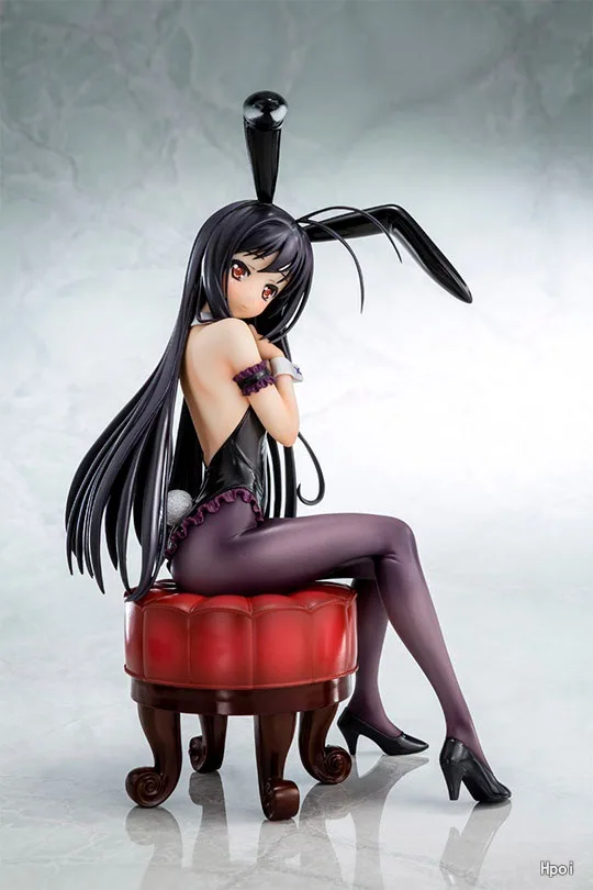 

20cm Accel World Kuroyuki Hime Action Figure Anime Doll PVC New Collection figures toys brinquedos Collection