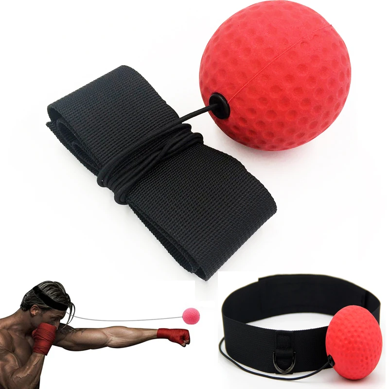 

Fight Punching Boxing Reflex Ball Exercise Equipment Punch Ball Speedball For Kids Adults Workout And Fitness Boxing Headband