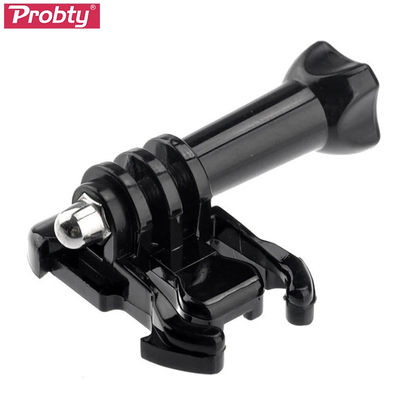 

Probty New Quick Release Tripod Mount Adapter Buckle Bracket Screw for GoPro Hero 5 4 3 2 1 SJCAM SJ4000 SJ5000 SJ6000 Camera