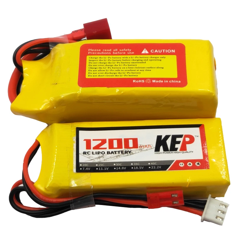 Игрушки Nano RC Lipo аккумулятор 2S 7 4 в 1200 мАч 30C 40C для дрона лодки автомобиля