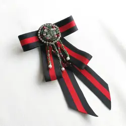 Новое поступление, женский модный галстук-бабочка, черный галстук-бабочка, женское платье, вечернее ожерелье, креативная рубашка с