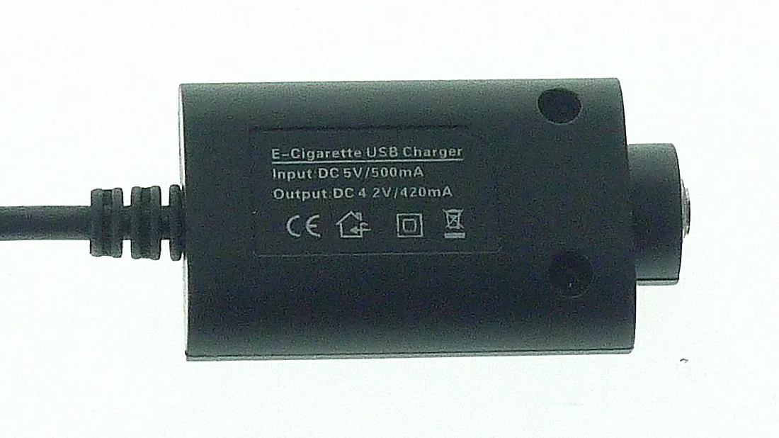 Универсальное зарядное устройство USB для электронных сигарет EGO EVOD|ego charger|evod