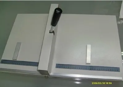 Manual paper creasing machine for photo card 525mm manual scoring 20.6'' | Компьютеры и офис