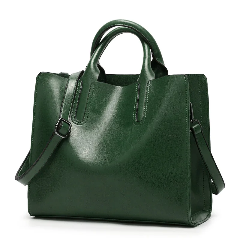 Сумки с ручками сверху для женщин, роскошные сумки, женские сумки, дизайнерские сумки, известный бренд, сумки через плечо, сумки через плечо, Bolsa Feminina - Цвет: Зеленый