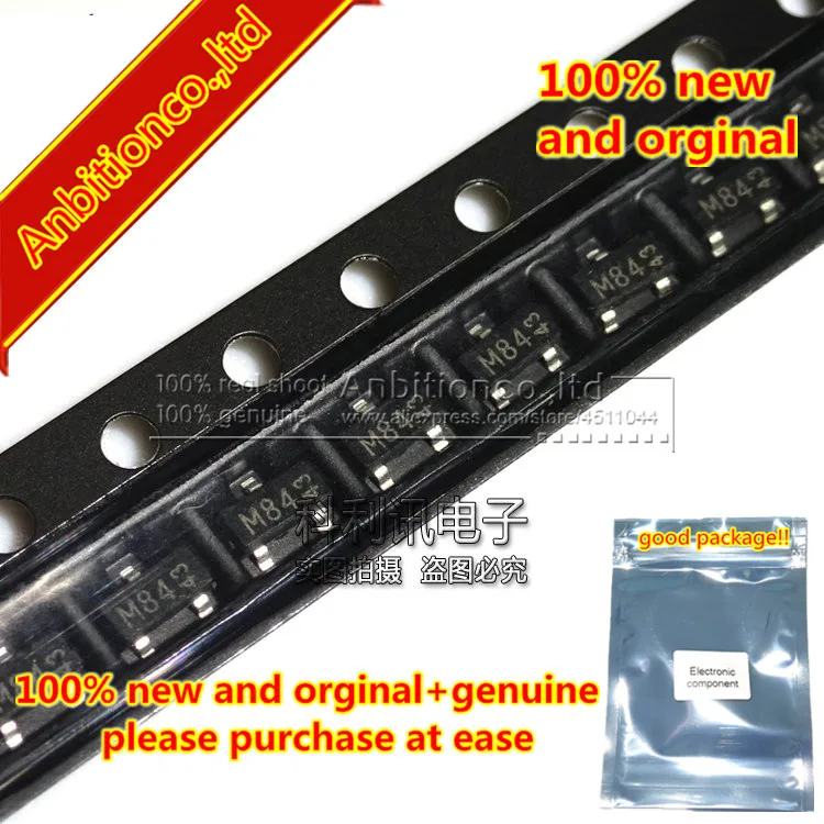 10pcs 100% new and orginal BF556A silk-screen M84 SOT23 N-channel silicon junction field-effect transistors in stock | Компьютеры и