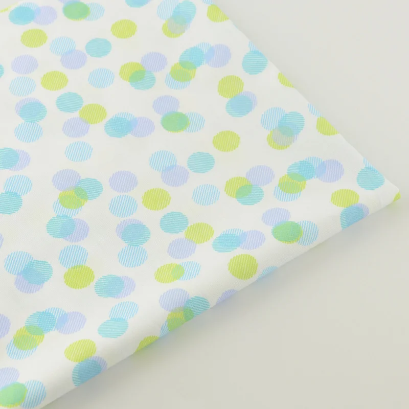 2016 Cotton Fabric Dots Design Quilting Patchwork Bedding Clothing Doll Decoration Sewing Cloth Scrapbooking Home Textile | Дом и сад