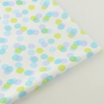 

2016 Cotton Fabric Dots Design Quilting Patchwork Bedding Clothing Doll Decoration Sewing Cloth Scrapbooking Home Textile