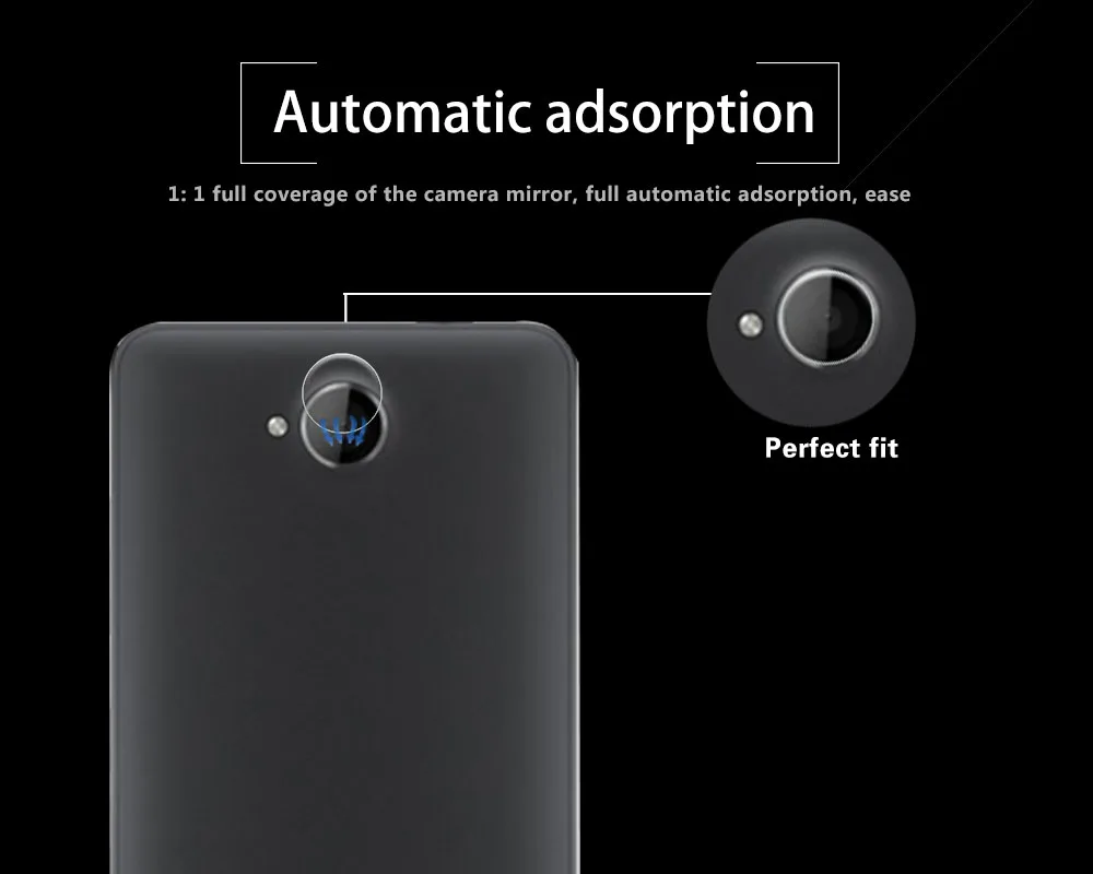 High Quality Camera Lens Tempered Glass Film For NOKIA 550