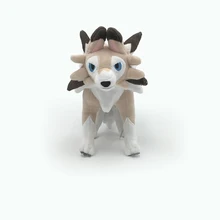 2017 Free Shipping Hot New 9 22 30CM Lycanroc Doll Anime Collectible Stuffed Dolls Best Gifts