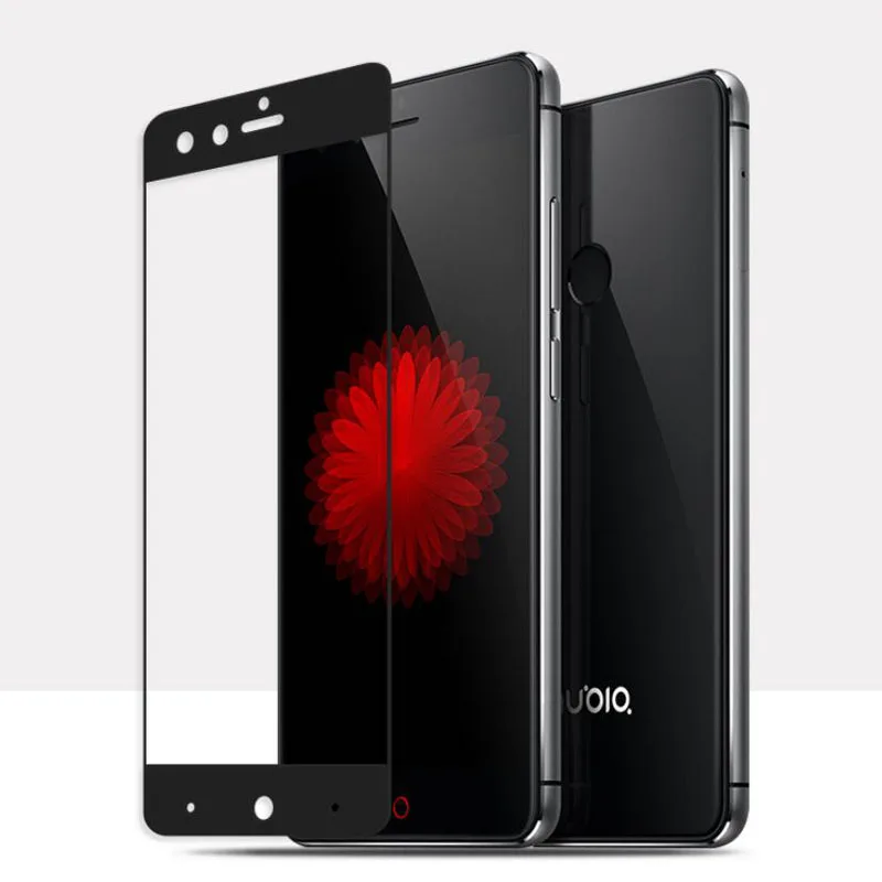 

2.5D HD Full Cover Tempered Glass For ZTE Blade V8 Screen Protector Protective Film For ZTE Axon 7 Nubia Z11 Z17 Mini S Case