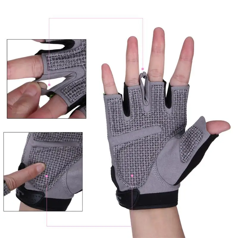 Unisex Gym Weightlifting Gloves Body Building Training Sports Fitness Gloves Gym Exercise Weight Lifting Training Mittens Unisex Gym Weightlifting Gloves Body Building Training Sports Fitness Gloves Gym Exercise Weight Lifting Training Mittens