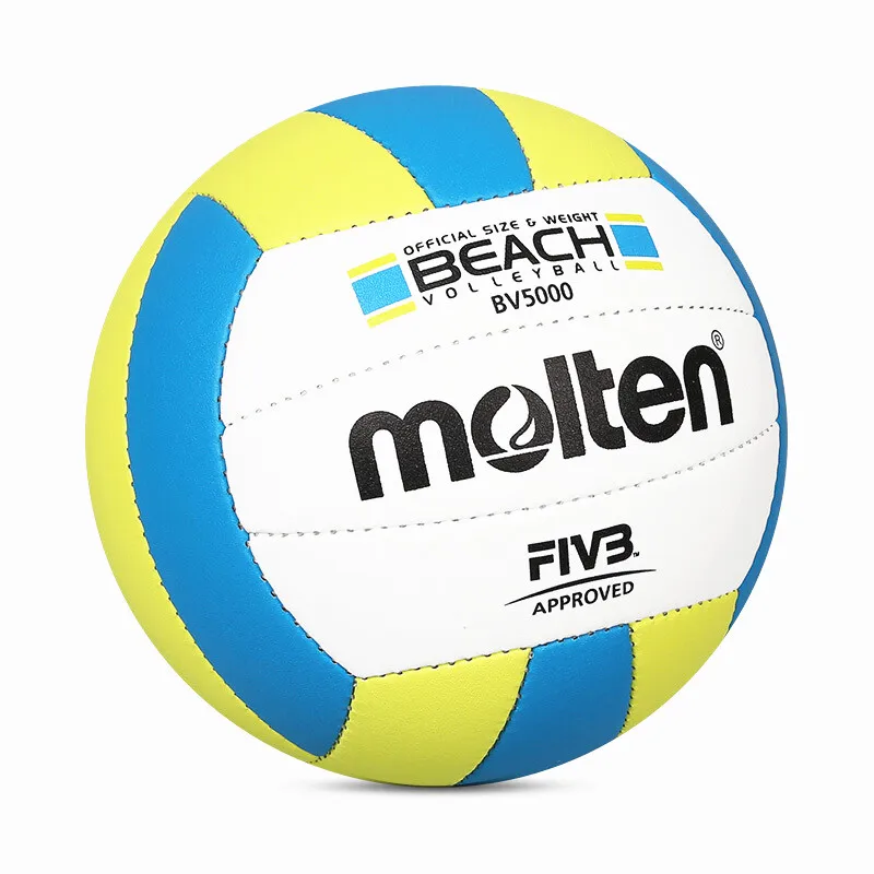 المنصهر كُرة طائرة bv5000 الشاطئ voleibol ألعاب بو المواد حجم 5 التدريب امرأة الطائرة pallavolo الرسمية بولا دي volei