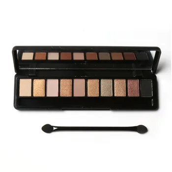 

Focallure 10Pcs Makeup Palette Natural Eye Makeup Light Eye Shadow Makeup Shimmer Matte Eyeshadow Palette Set