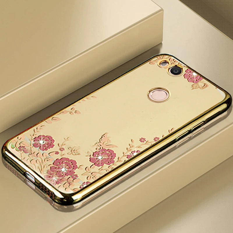 

YueTuo coque,cover,case For HuaWei Honor 6A Honor8 8Lite 8 Lite Transparent phone back Soft silicone silicon luxury accessories