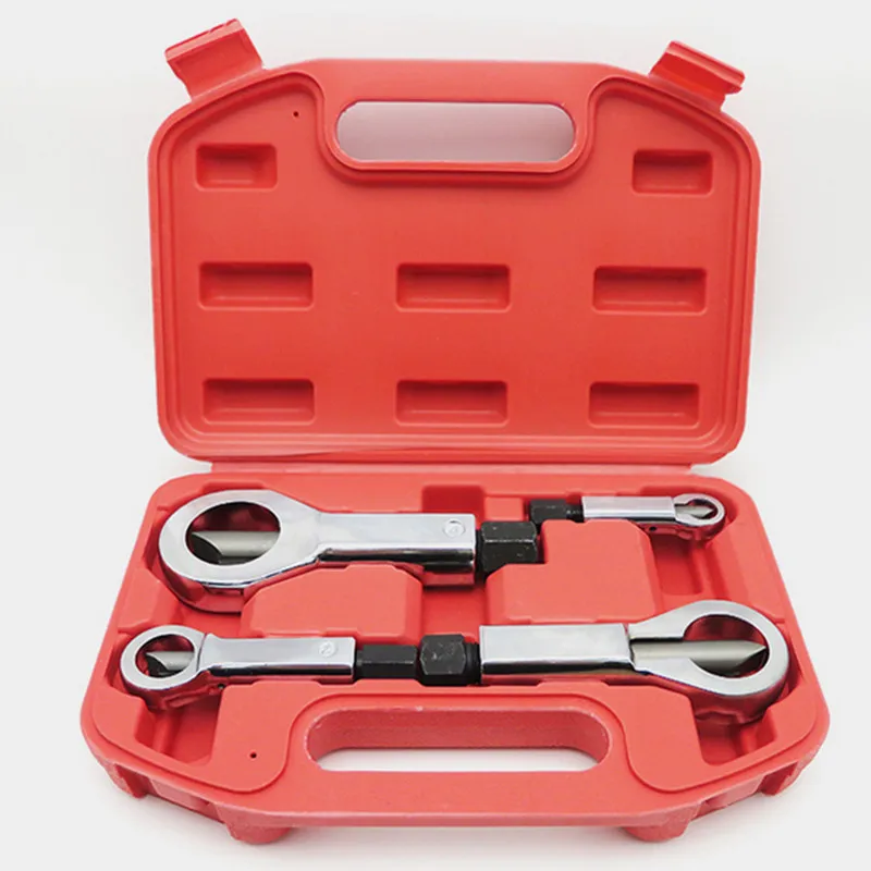 

HUAFENG BIG ARROW 4Pcs Nut Splitter Cracker Remover Extractor Tool Set 9mm up to 27mm(0.4" - 1.06")