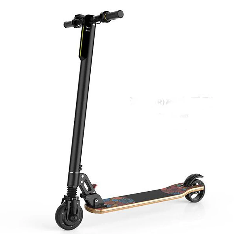 G Force G1 250W 5 inch Foldable Electric Scooter with Maple Deck Only 7