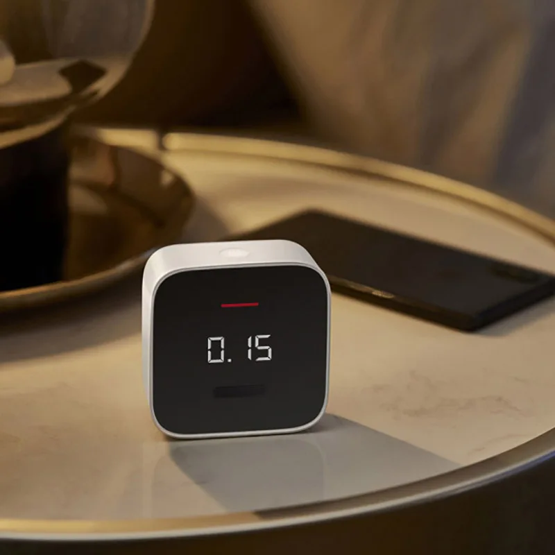Xiaomi Mijia монитор формальдегида домашний безопасный детектор газа Тестер качества