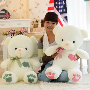 

Birthday Valentines Gift Bow Tie Teddy Bear Wedding Plush Toy Lovely Baby Toys Kawaii Loving heart Bear