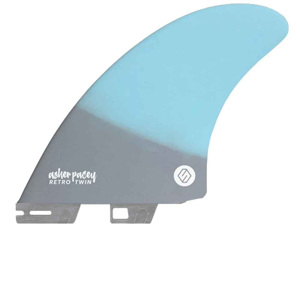 

SHAPERS FIN ASHER PACEY 5.55" TWIN S2 BASE FCS II (2 fin)