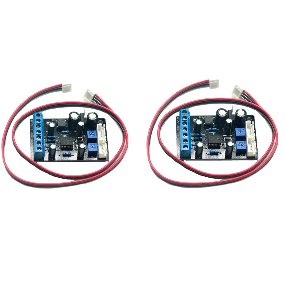 

2pcs TA7318P Pre-Amp PCB Driver Board VU Header Meter db Level VU Meter Driver Board