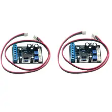 2pcs TA7318P Pre-Amp PCB Driver Board VU Header Meter db Level VU Meter Driver Board