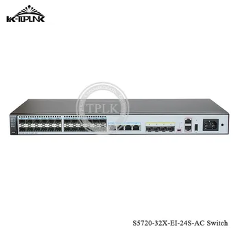 

Aliexpress best supplier original new Hua wei S5720 series Ethernet switch S5720-32X-EI-24S-AC 24ports Gigabit switch