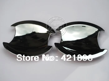 

For Jeep Compass 2011 2012 2013 2014 2015 ABS Chrome Door Bowl Trim 6 pcs