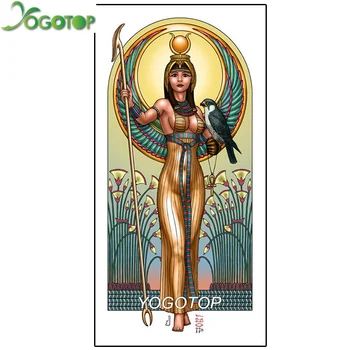 

YOGOTOP large 3D Embroidery beaded 5D DIY Diamond Painting Egypt Beauty&Eagle Cross Stitch Full Drill Mosaic Egyptian art YY952