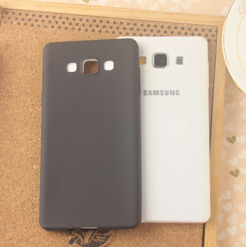 Мягкий силиконовый чехол из ТПУ для Samsung Galaxy S6 S7 Edge S8 Plus A3 A5 A7 2016 2015 Note 8 5 4 задняя