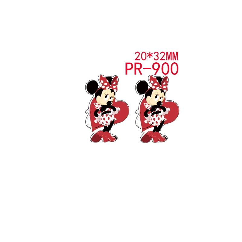 30 шт мультфильм плоское украшение из смолы Лента PR 1016